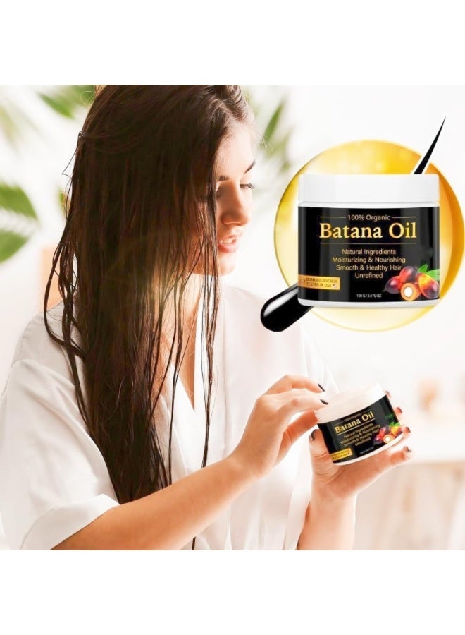 Botanic Choice Batana Oil for Hair Growth 100ml - Image 5