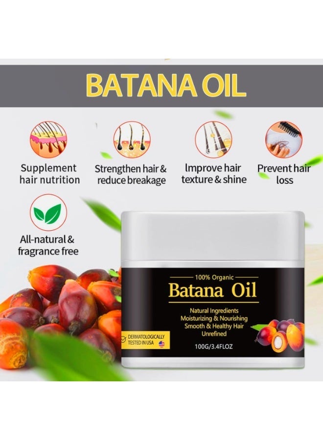 Botanic Choice Batana Oil for Hair Growth 100ml - Image 4