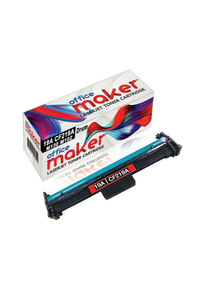 Office Maker Compatible Toner Multicolour CF219A - Image 1