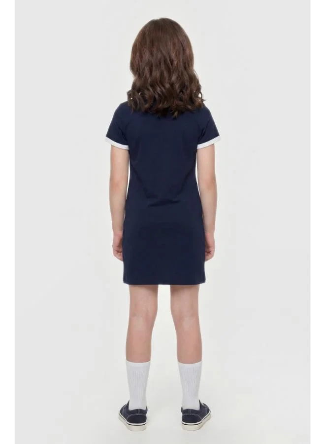 GUESS Youth Logo Short Sleeve Mini Dress