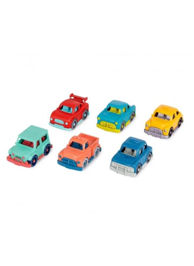 Wonder Wheels - MINI VEHICLES SET W/ 6 CARS - Image 1