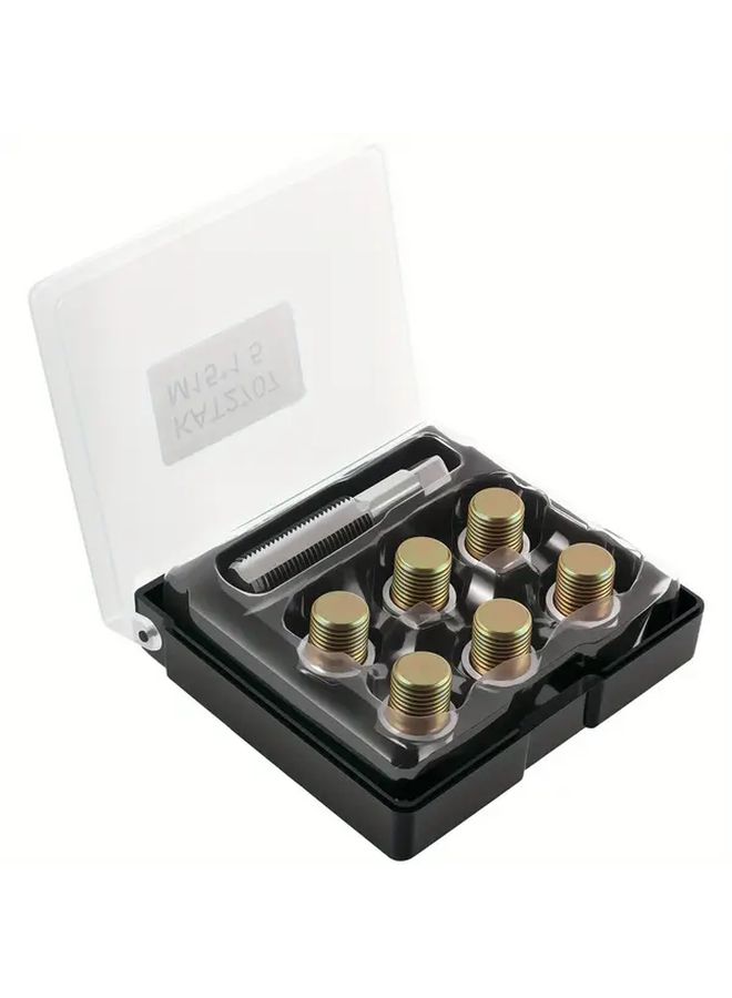 M15x1 5mm مجموعة إصلاح خيط سدادة تصريف الزيت الذهبية مع حلقات تبطيل من الألومنيوم - Image 3