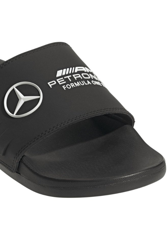 Adidas Adidas Adilette Comfort Mer U Black Motorsport Sandals/Slippers For Unisex  - Image 4