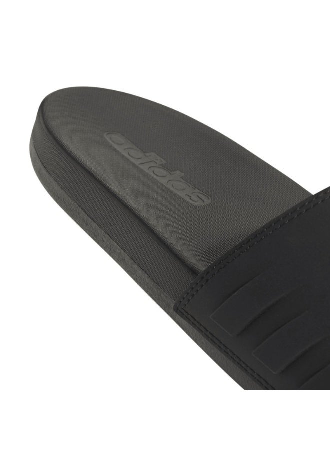 Adidas Adidas Adilette Comfort Mer U Black Motorsport Sandals/Slippers For Unisex  - Image 5