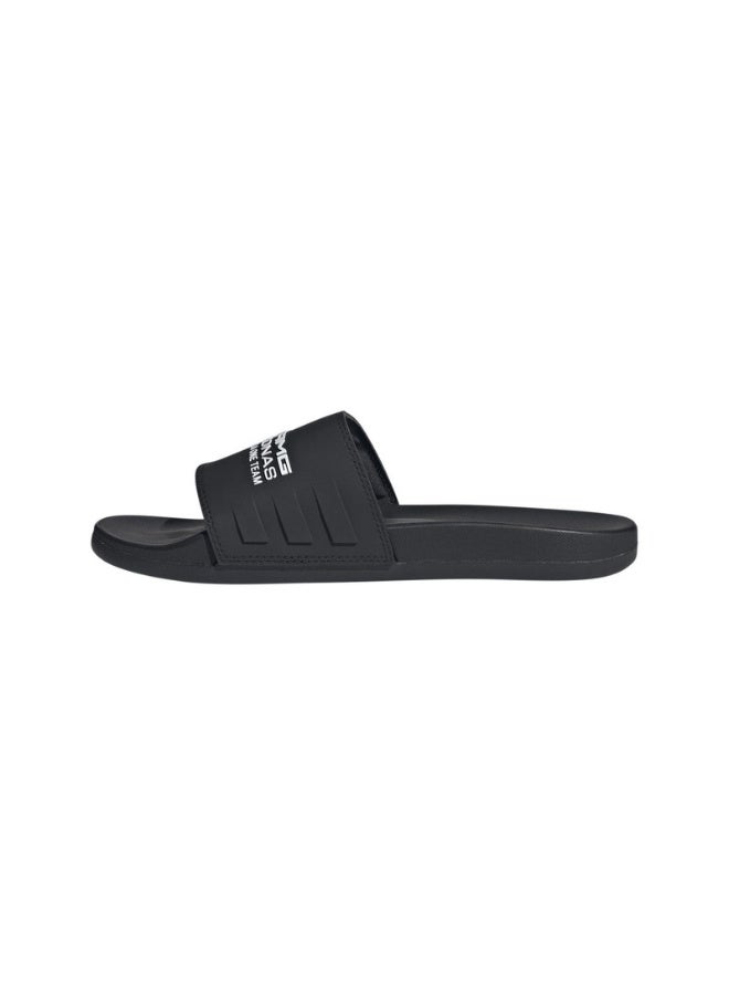 Adidas Adidas Adilette Comfort Mer U Black Motorsport Sandals/Slippers For Unisex  - Image 2