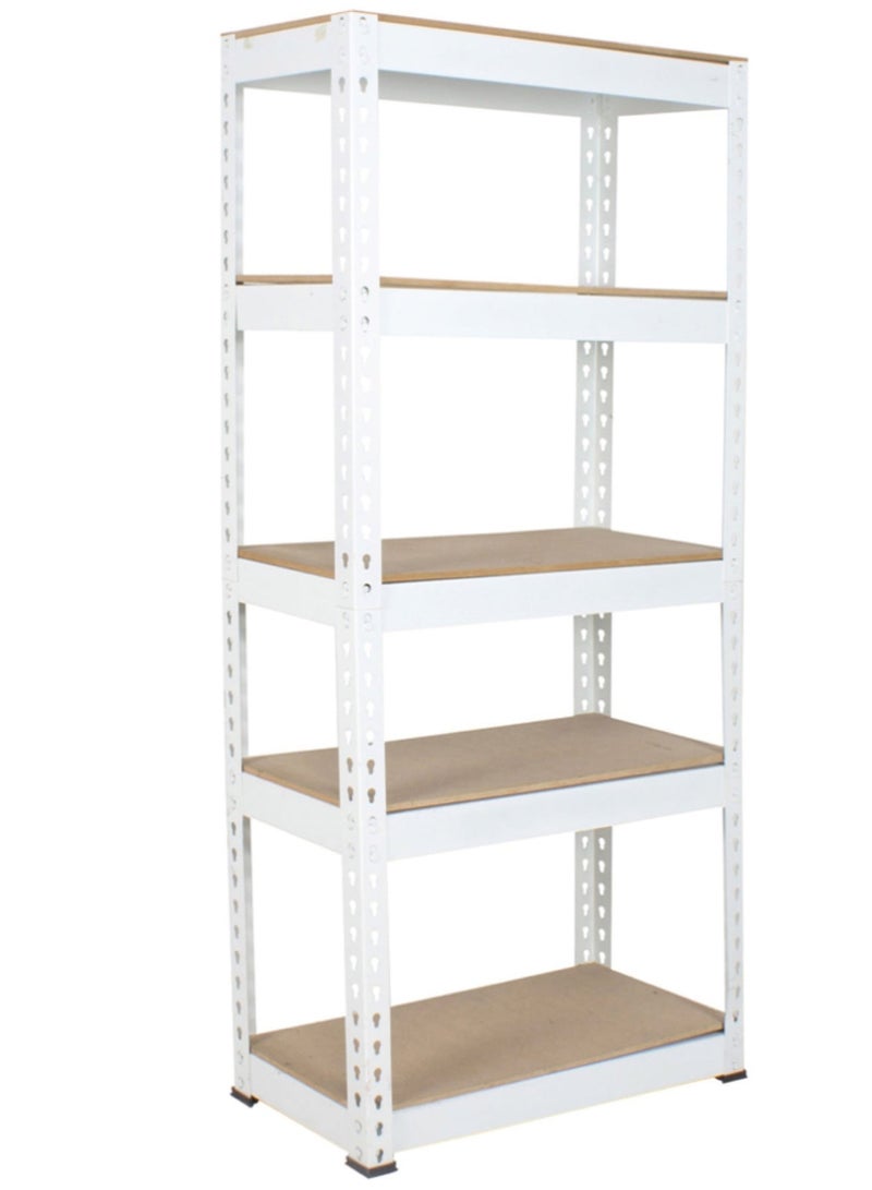 DubaiGallery 5 Tiers Powder Coated Storage Rack - Image 3