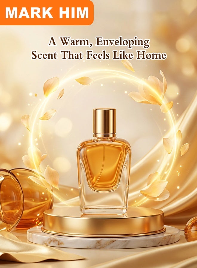 MARK HIM 4-Piece Mini Perfume Sample Gift Set, Assorted Long-Lasting Fragrance Vials, Deluxe Variety Scent Kit for Women, Travel Size Perfume Collection Eau de Parfum Kit - Image 4