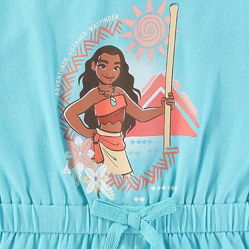 Disney Moana Girls 2 Pack Rompers for Toddlers and Big Kids - Image 3