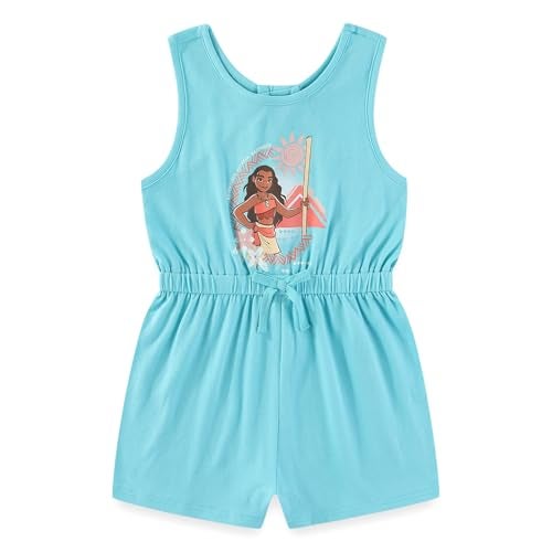 Disney Moana Girls 2 Pack Rompers for Toddlers and Big Kids - Image 2