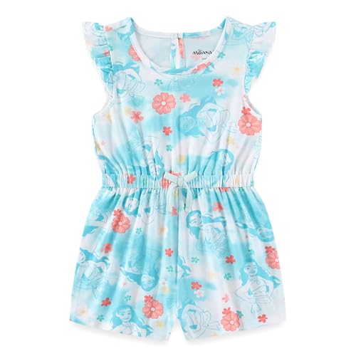 Disney Moana Girls 2 Pack Rompers for Toddlers and Big Kids - Image 5