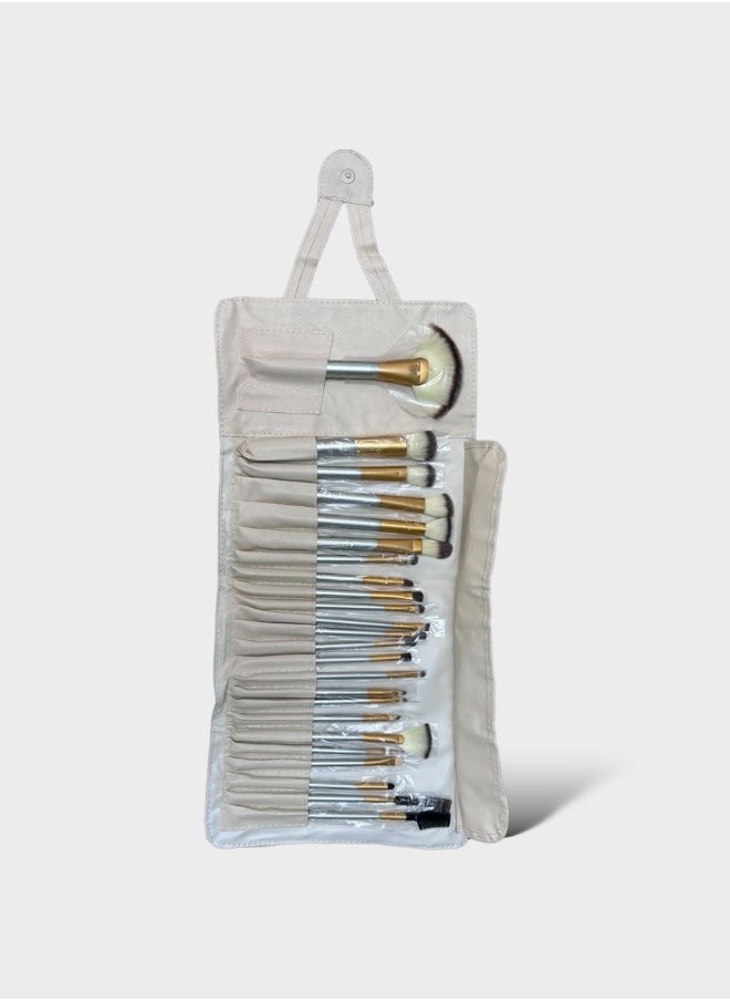Lifenpure Lifenpure makeup brush set 24 pcs  - Image 1