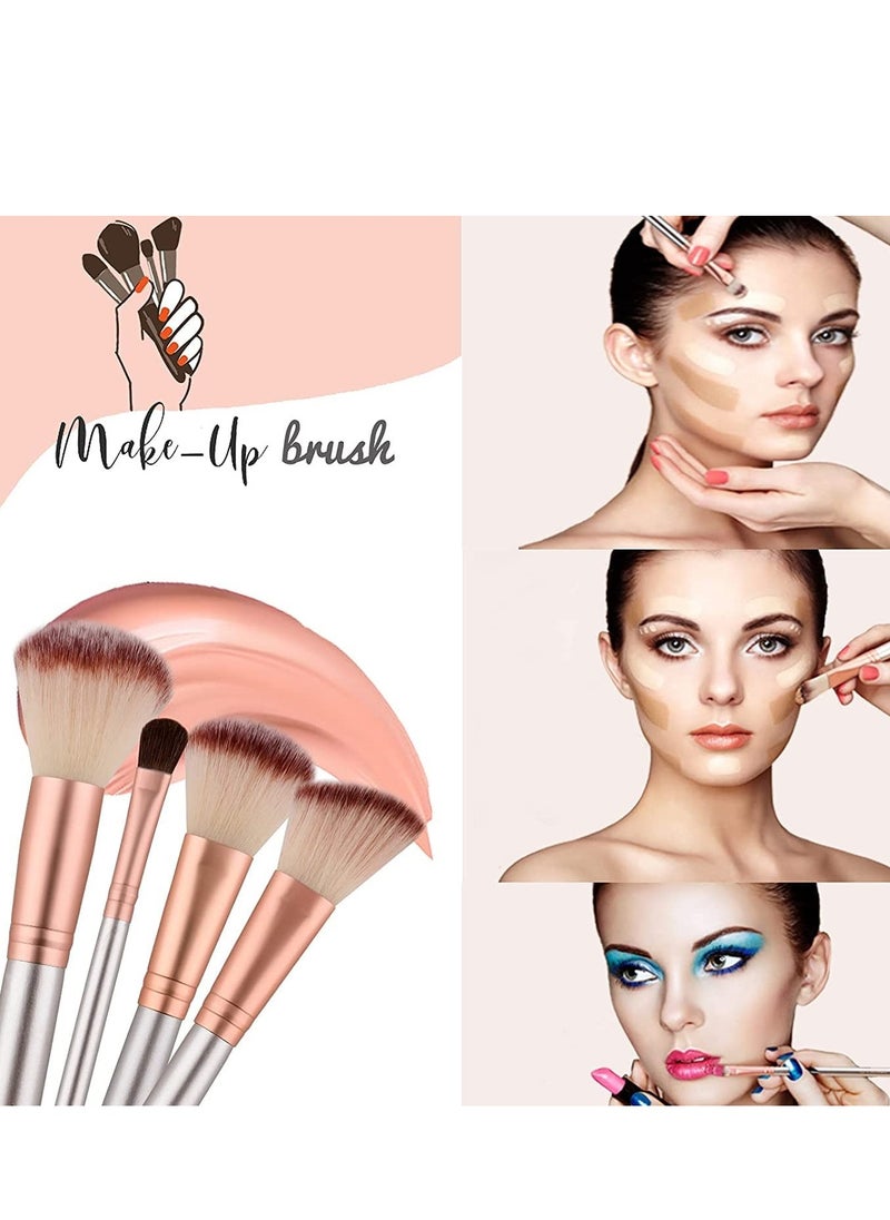 Lifenpure Lifenpure makeup brush set 24 pcs  - Image 5