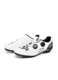 KUYING New Type of Road Lock Cycling Shoes Hard Sole Mountaineering Shoes Racing Sports Shoes 