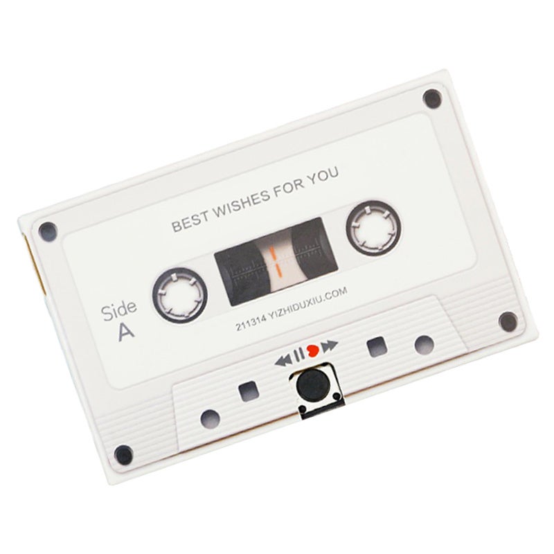 Recording Greeting Card Exquisite Unique Reusable Recordable DIY Greeting Card for Birthday Anniversaries Type 1 - Image 2
