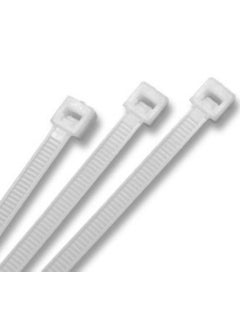 BirdFlee Birdflee Cable Tie Set of 500 Pcs 250 Mmx 48 Mm_White Wire Zip Cable Lock Strong And Durable Zip Locker  - Image 2