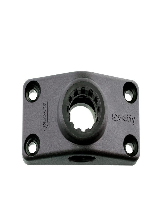 Scotty #241-BK Side Deck Mounting Bracket (Black) - Image 1