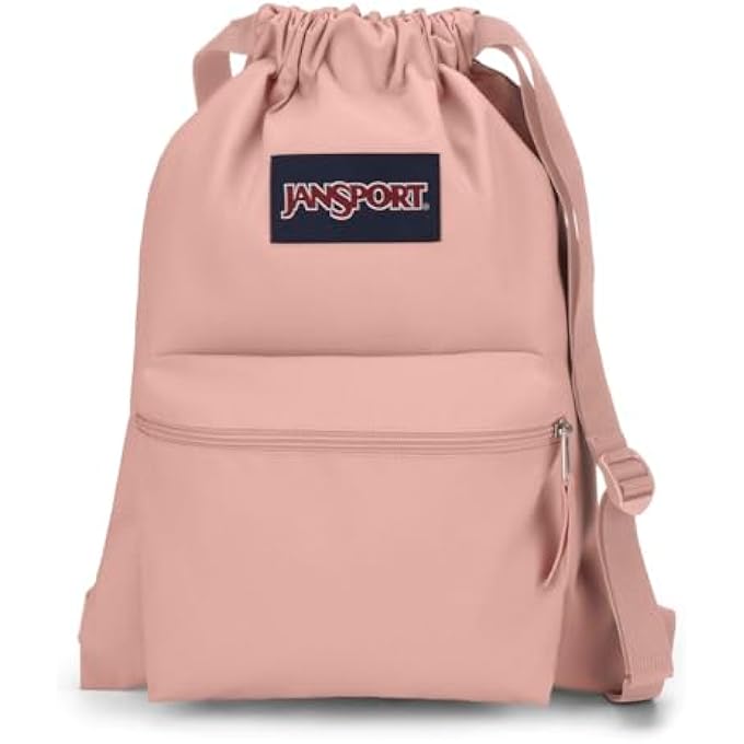 JANSPORT حقيبة ظهر سحب للجنسين - Image 1