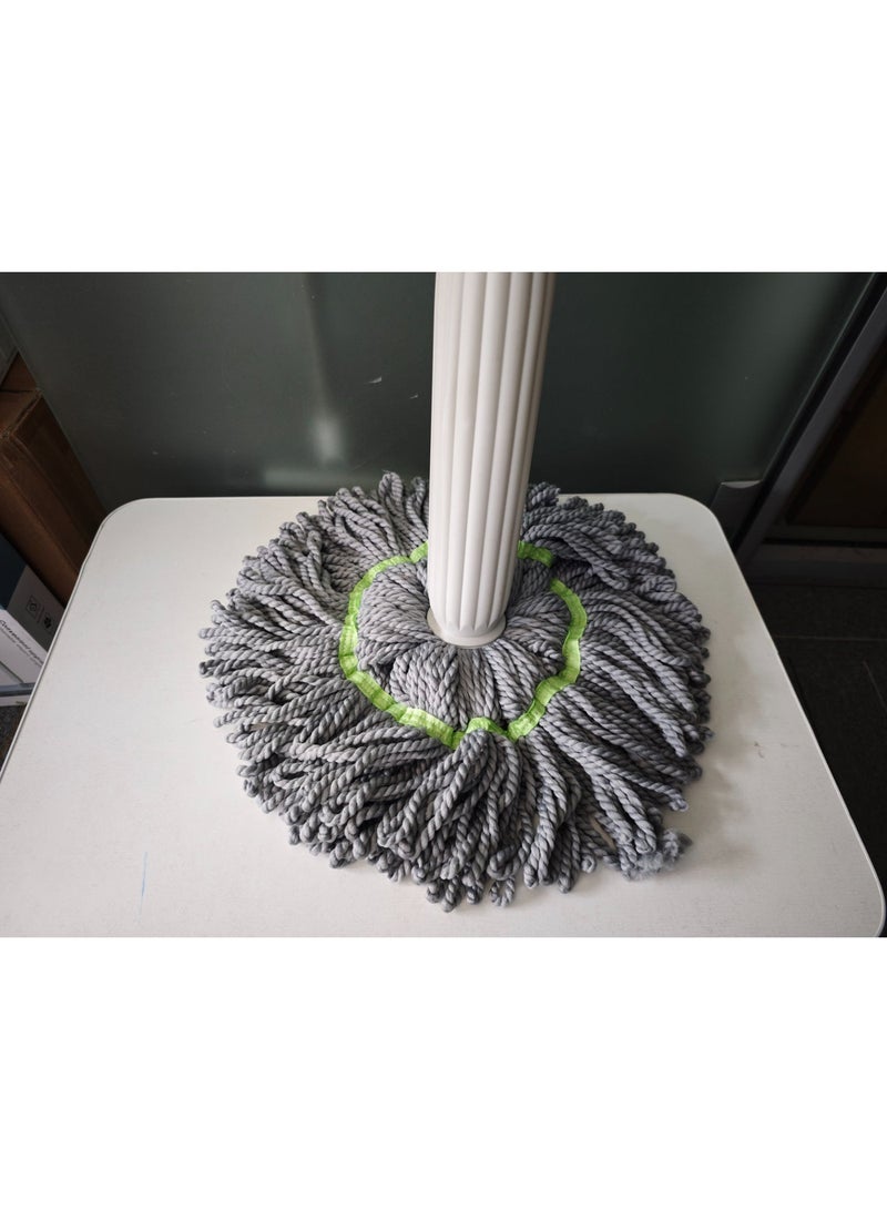 بي كير  ممسحة أرضيات بخيوط مايكروفايبر مع عصا معدنية قابلة للفك – مزودة بميزة العصر التلقائي - Image 5