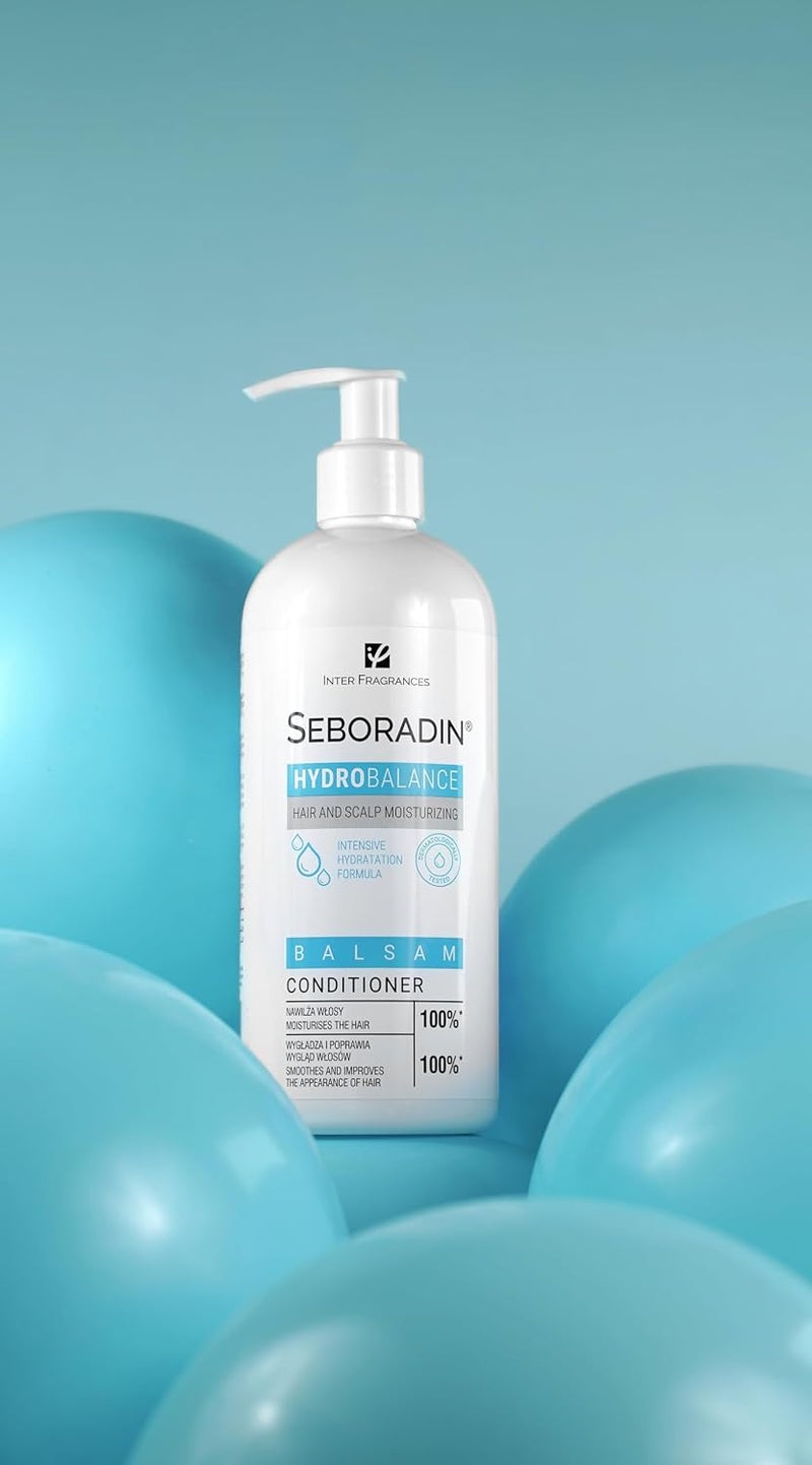 Seboradin Intensive Hydration Hair Conditioner Aloe Vera 400 ml - Image 2