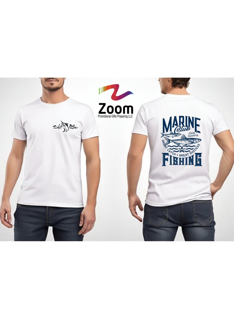 ZOOM FISHING HOBBY T-SHIRT