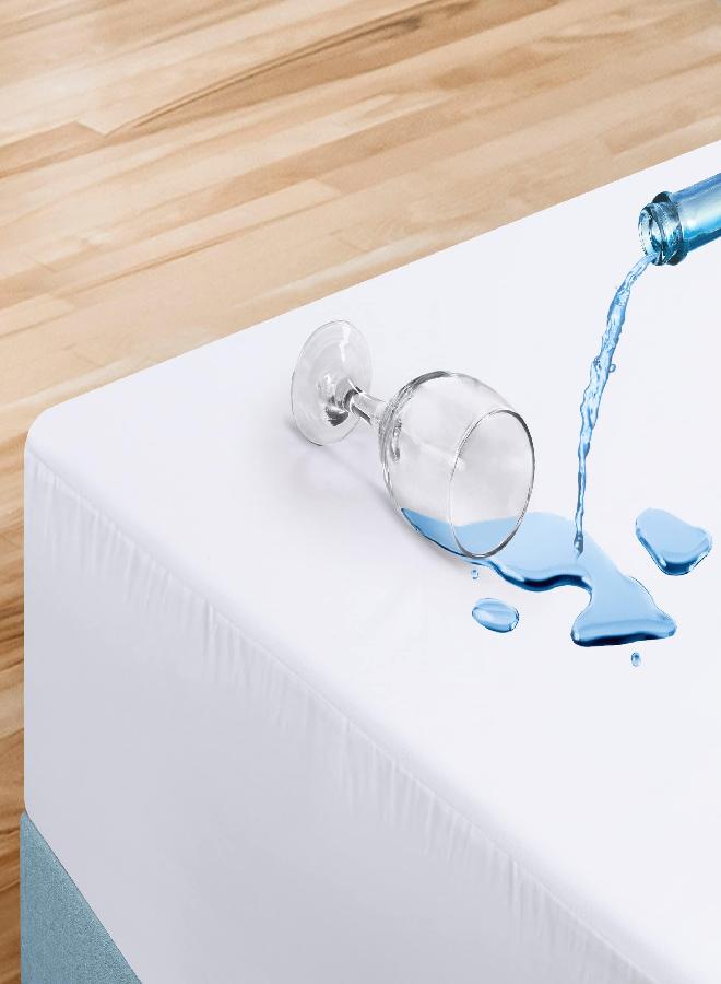 Utopia Bedding Premium Zippered Mattress Encasement (Fits 12 Inches Mattress, Twin) - Waterproof and Bed Bug Proof Mattress Protector - Six-Sided Mattress Cover - Image 2