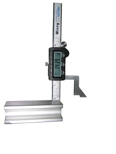 Wixey 100mm (4") Digital Height Gauge with Fractions - Image 3
