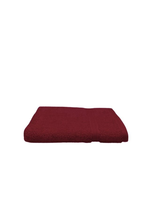 BYFT Home Essentials (Maroon) Luxury Face Towel (30 x 30 Cm -Set of 1) 100% Cotton, Highly Absorbent and Quick dry with Horizontal Striped Dobby -550 Gsm - Image 2