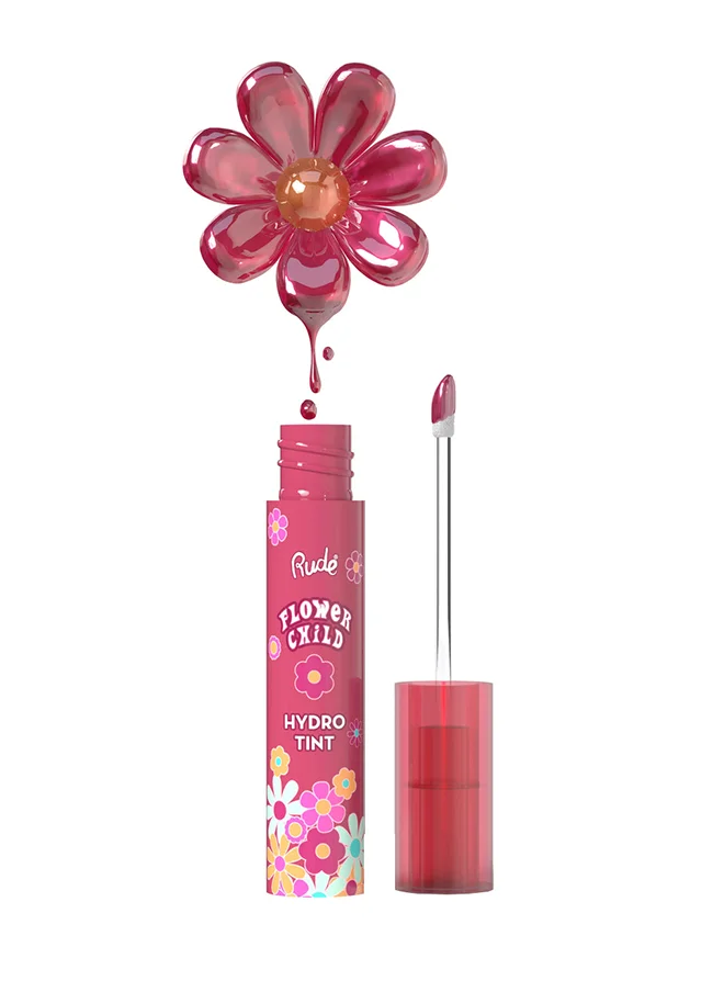 روود RUDE Flower Child Hydro Tint  Petunia