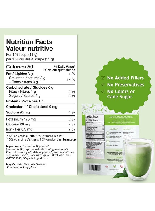 Organic Traditions مسحوق شاي ماتشا لاتيه العضوي | ماتشا يابانية أصلية فاخرة | مستوردة من اليابان | 150 جرام/5.3 أونصة - Image 5