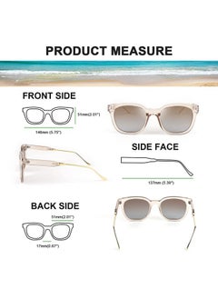 FEISEDY Classic Oversized Square Polarized Sunglasses Women Men Uv400 Lenses B2624  - Image 3