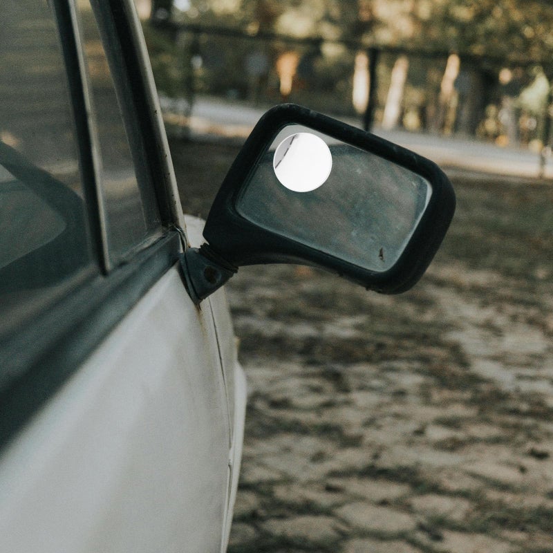Suction Cup Blind Spot Mirror 2 Pack Round Convex Rearview Mirror Wide Angle HD - Image 5