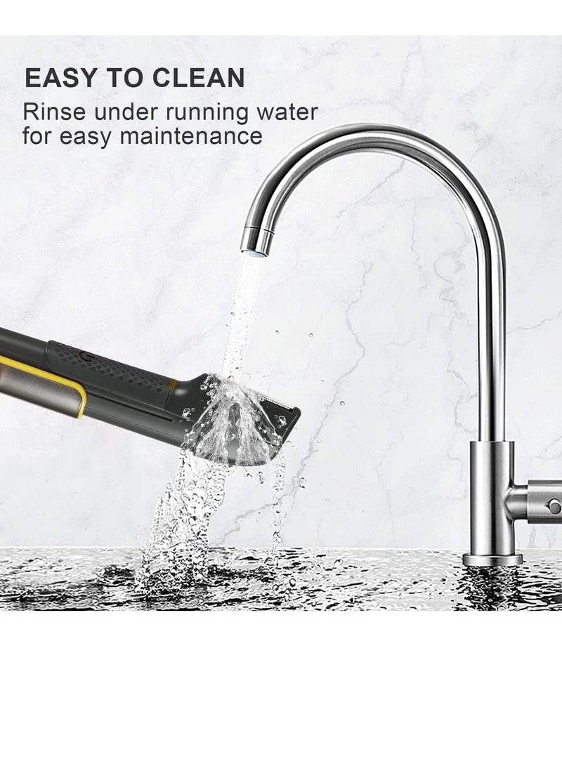 Men's Body Hair Trimmer, Shavers for Mens Trimmer Face and Body, Electric Waterproof Beard Cordless Groomer Men Bikini Women USB Rechargeable - Image 5