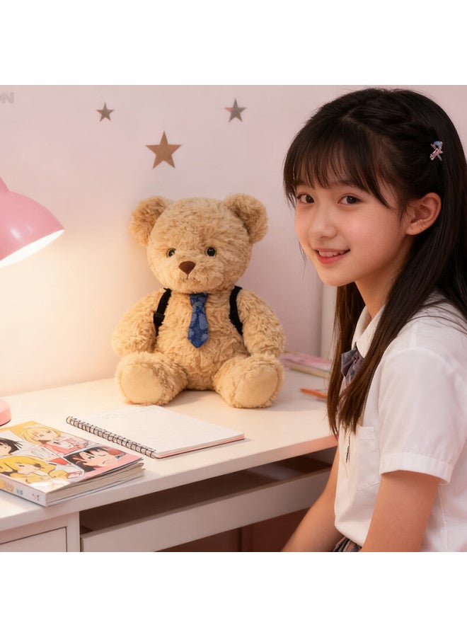 Weltston Teddy Bear Plush Toy Doll Stuffed Animal Pillow Birthday New Year Gift Present For Women Gift Box Gift Bag Teddy Bear - Image 4