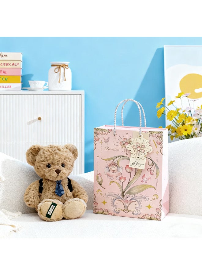 Weltston Teddy Bear Plush Toy Doll Stuffed Animal Pillow Birthday New Year Gift Present For Women Gift Box Gift Bag Teddy Bear - Image 5