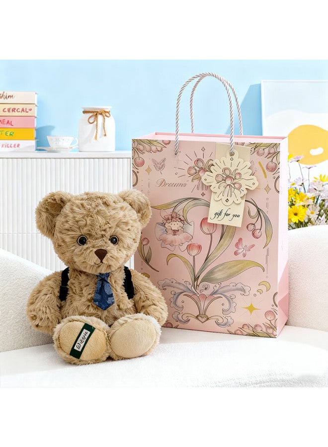 Weltston Teddy Bear Plush Toy Doll Stuffed Animal Pillow Birthday New Year Gift Present For Women Gift Box Gift Bag Teddy Bear - Image 1