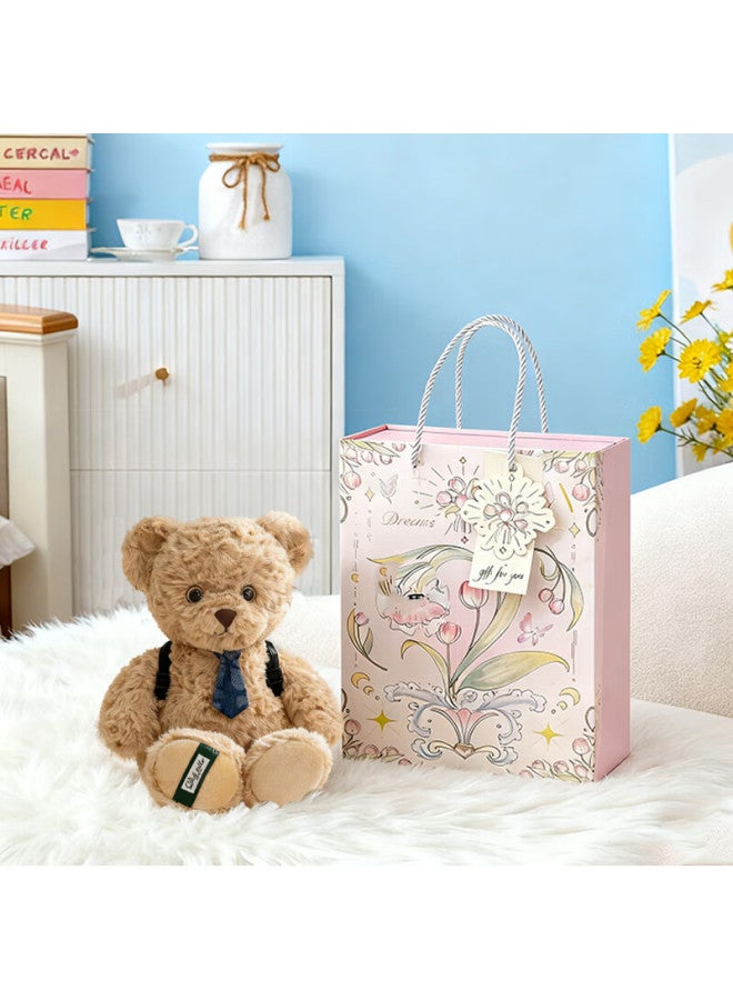 Weltston Teddy Bear Plush Toy Doll Stuffed Animal Pillow Birthday New Year Gift Present For Women Gift Box Gift Bag Teddy Bear - Image 2