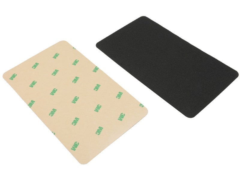 Corvette Central 2014-2017 Corvette Sunvisor Label Cover - Stock Knit Visor Material - Pair - Image 2