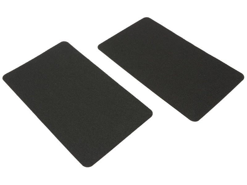 Corvette Central 2014-2017 Corvette Sunvisor Label Cover - Stock Knit Visor Material - Pair - Image 1