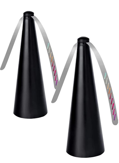 Fly Fans for Indoor Keep Flies and Bugs Table Patio Bug Fly Deterrent