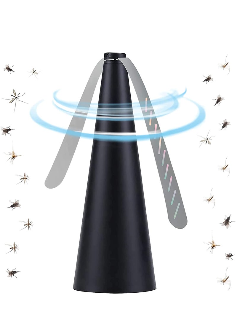 Fly Fans for Indoor Keep Flies and Bugs Table Patio Bug Fly Deterrent