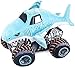 Jay Franco Monster Jam Plush Stuffed Megalodon Pillow Buddy Super Soft Polyester Microfiber 16 inches - Image 3