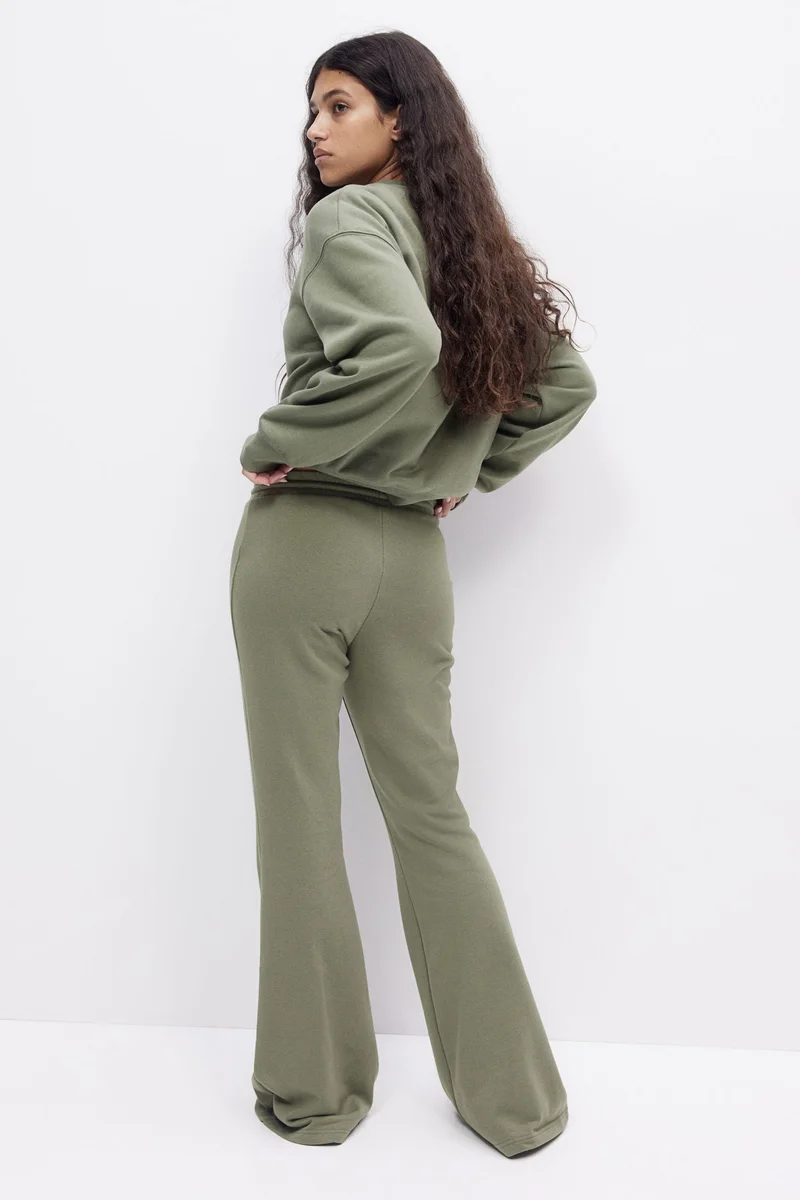 H&M Flared joggers