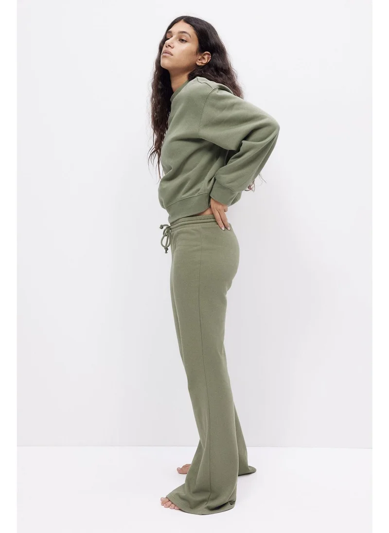 H&M Flared joggers
