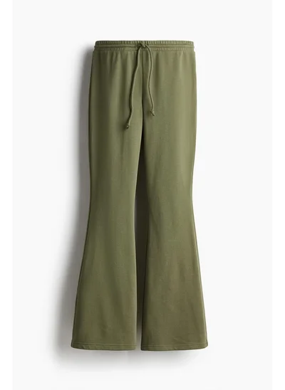 H&M Flared joggers