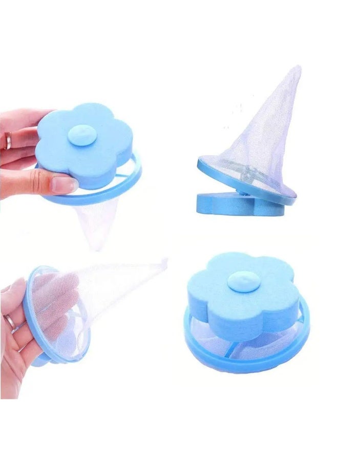 Washing Machine Filter Bag Hair Remover | Lint Collection Special, Laundry Bag Hair Removal Gadget, Essential for Laundry Cleaning  - Image 1