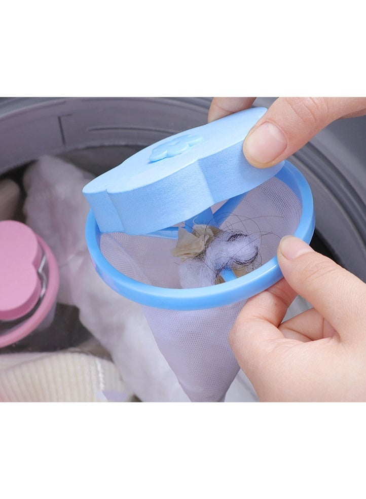 Washing Machine Filter Bag Hair Remover | Lint Collection Special, Laundry Bag Hair Removal Gadget, Essential for Laundry Cleaning  - Image 2