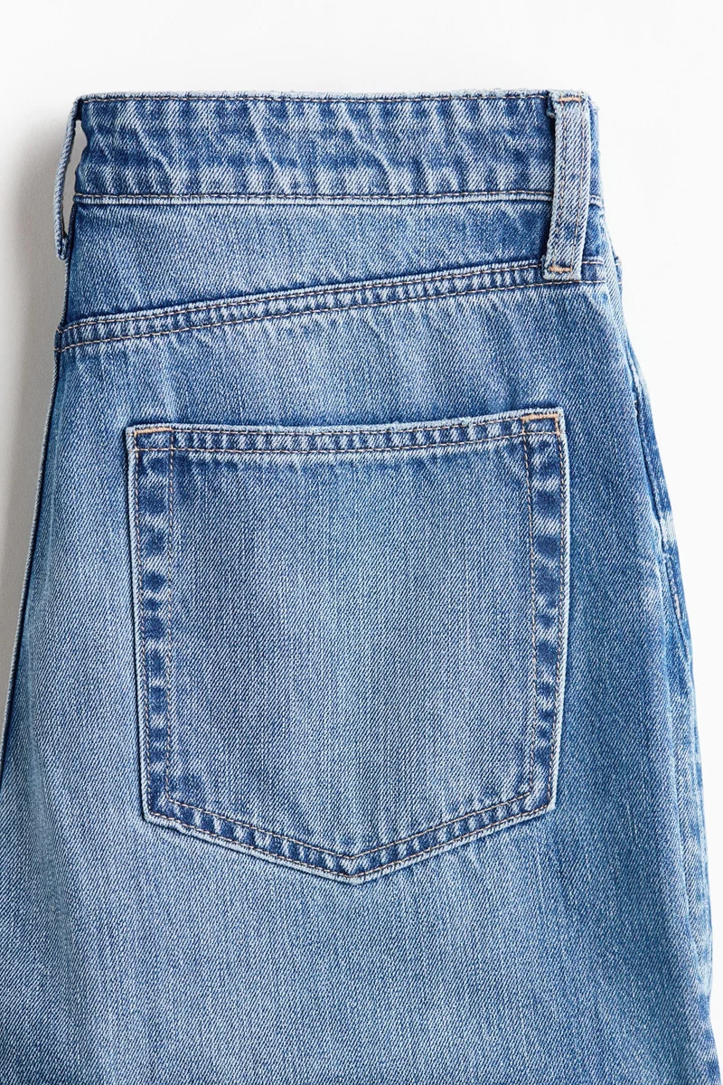 H&M  Baggy Regular Waist Jeans for Women | Best Price UAE