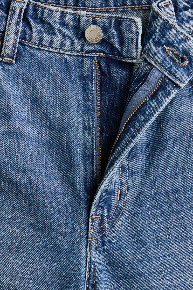 H&M  Baggy Regular Waist Jeans for Women | Best Price UAE