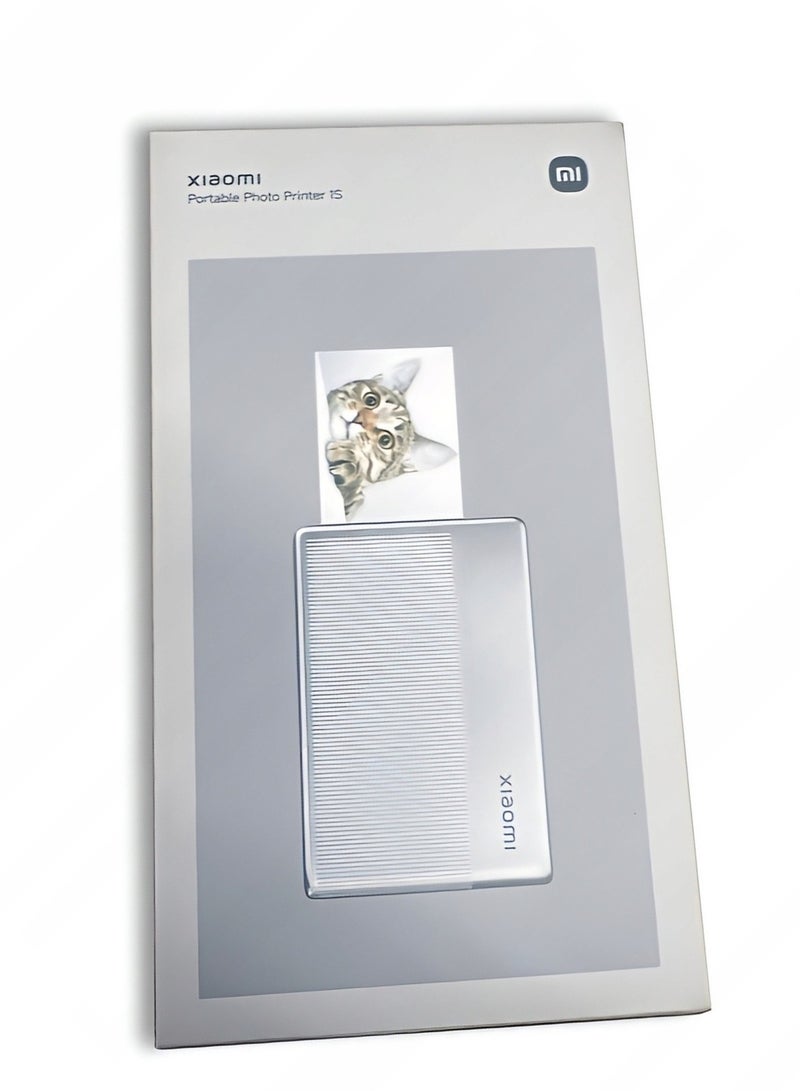 Xiaomi Portable Photo Printer 1S grey - Image 4