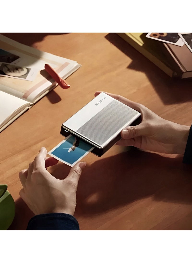 Xiaomi Portable Photo Printer 1S grey - Image 5